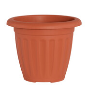 Geli Bloempot Azteki - Terracotta - 20 - 50 cm - Rond