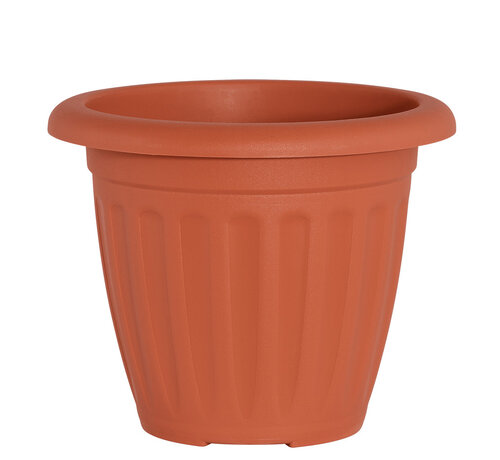 Geli Bloempot Azteki - Terracotta - 20 - 50 cm - Rond