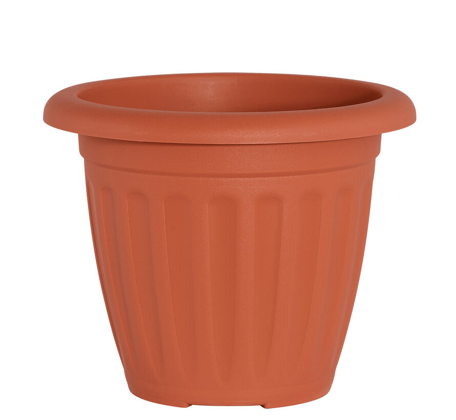 Bloempot Azteki - Terracotta - 20 - 50 cm - Rond