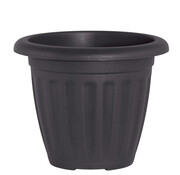 Geli Bloempot Azteki - Antraciet - 20 - 50 cm - Rond