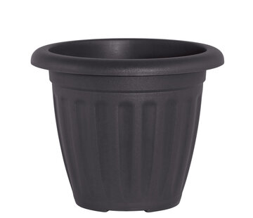 Geli Bloempot Azteki - Antraciet - 20 - 50 cm - Rond