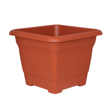 Geli Bloempot Nora - Terracotta - 23 - 58 cm - Vierkant