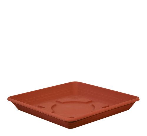 Geli Bloempot onderzetter Nora - Terracotta - Vierkant