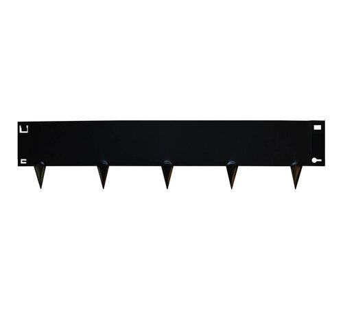 Meuwissen Agro Borderrand Gecoat zwart - Edge - 106 cm