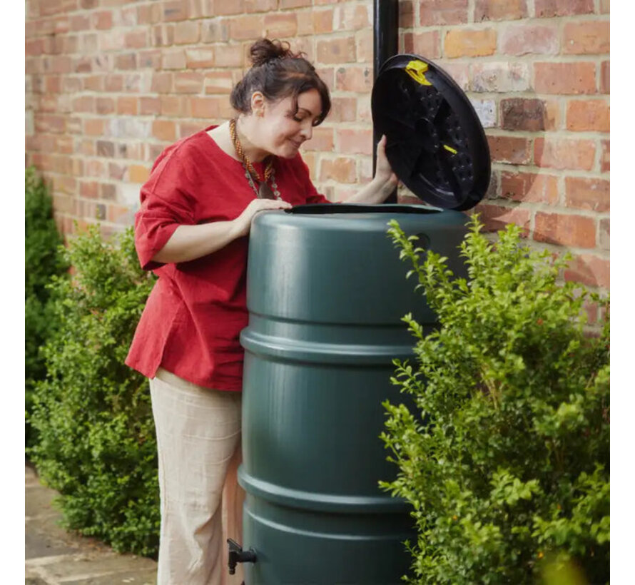 Regentonset Harcostar - 227 Liter Groen + Voet