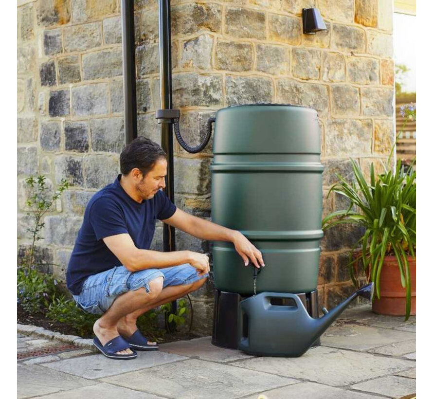 Regenton Harcostar 227 Liter - Groen - 5 Jaar Garantie