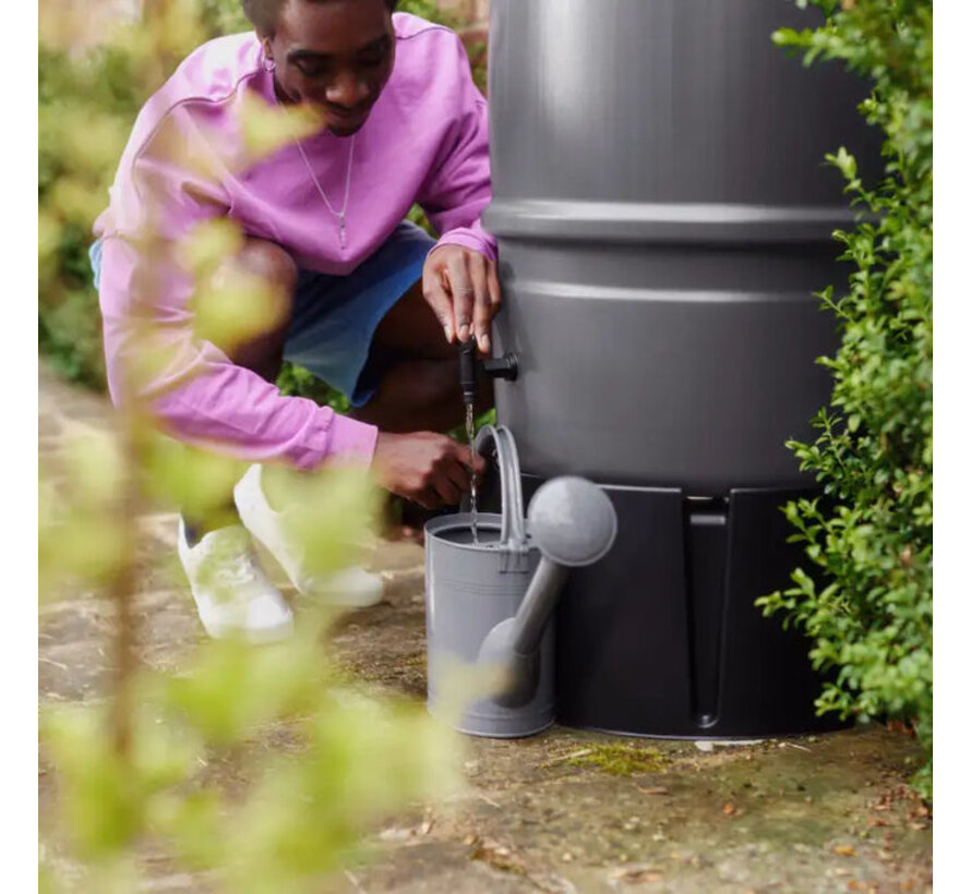 Regenton Harcostar 227 liter Antraciet