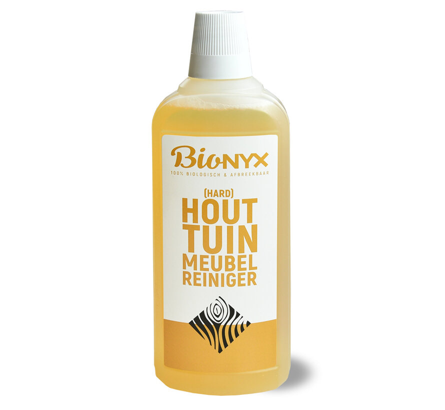 Biologische (Hard)Hout tuinmeubelreiniger - 750 ml