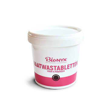 Bionyx Biologische vaatwastabletten - 1 kg