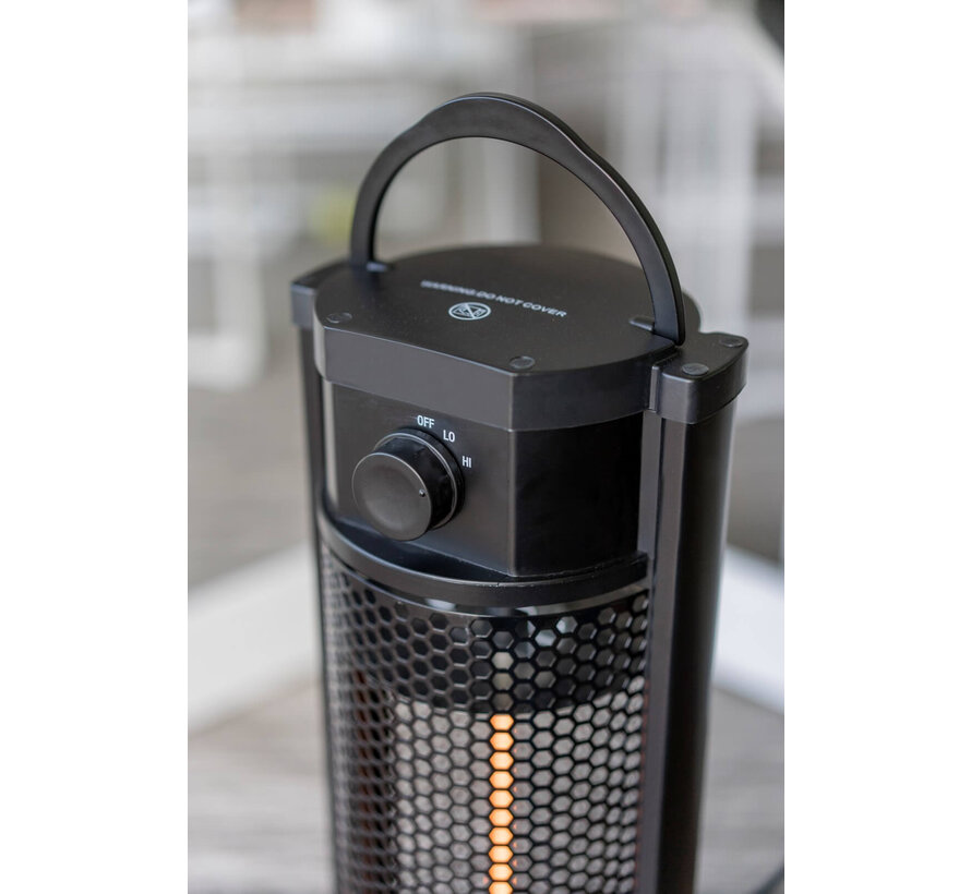 Eurom Under table Heater - 900W - 360 graden