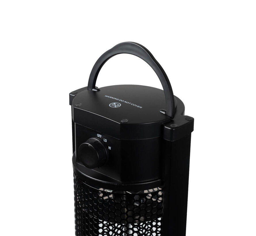 Eurom Under table Heater - 900W - 360 graden