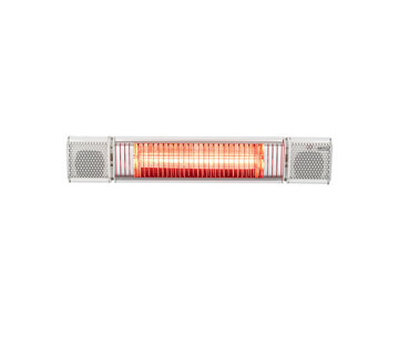 Eurom Eurom Heat and Beat - Terrasverwarmer - Wit
