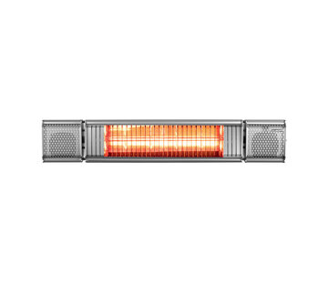 Eurom Eurom Heat and Beat - Terrasverwarmer - Antraciet