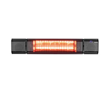 Eurom Eurom Heat and Beat - Terrasverwarmer - Zwart
