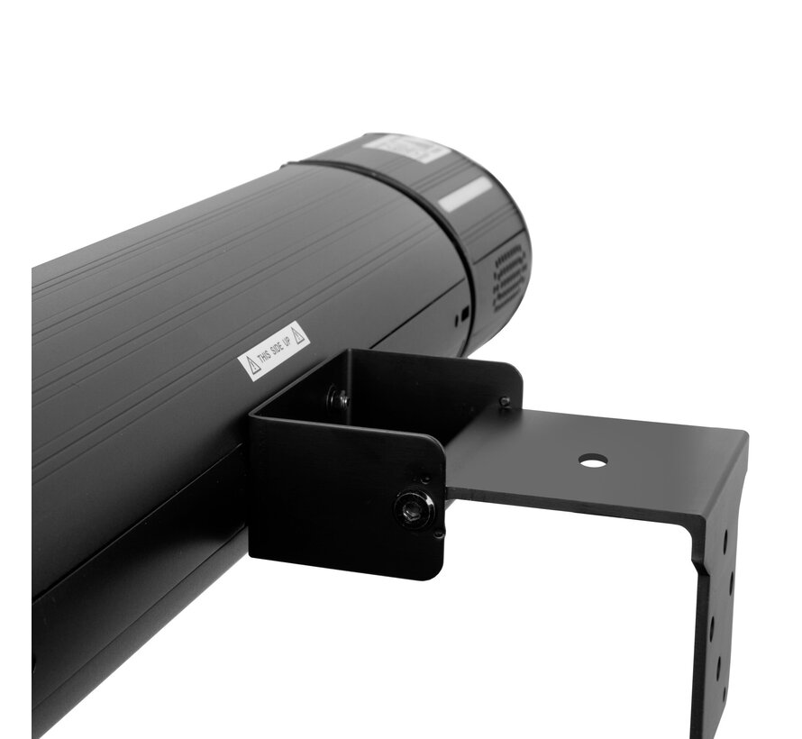 Eurom Heat and Beat - Terrasverwarmer - Zwart