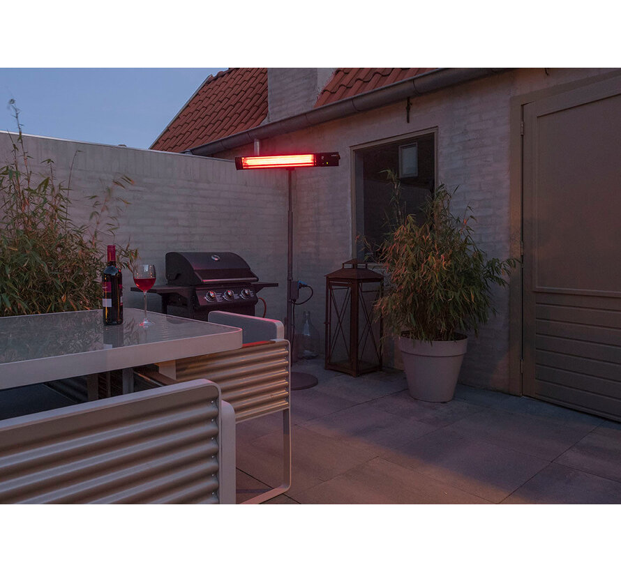 Eurom Golden Shadow 2500 - Terrasverwarmer