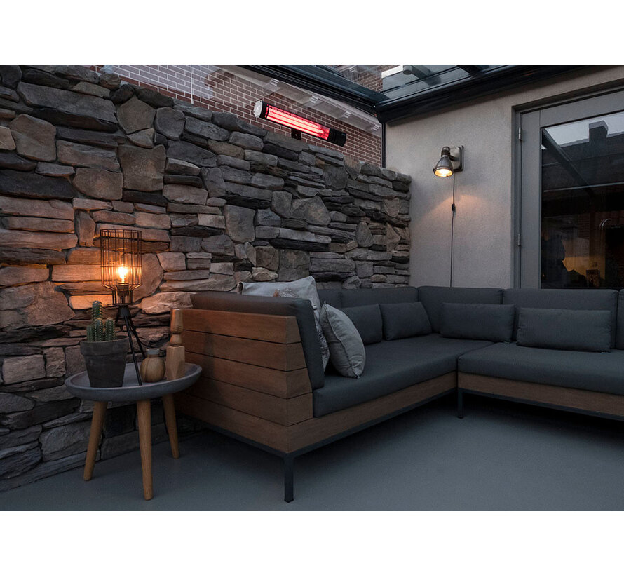 Eurom Golden Shadow 2000 - Terrasverwarmer