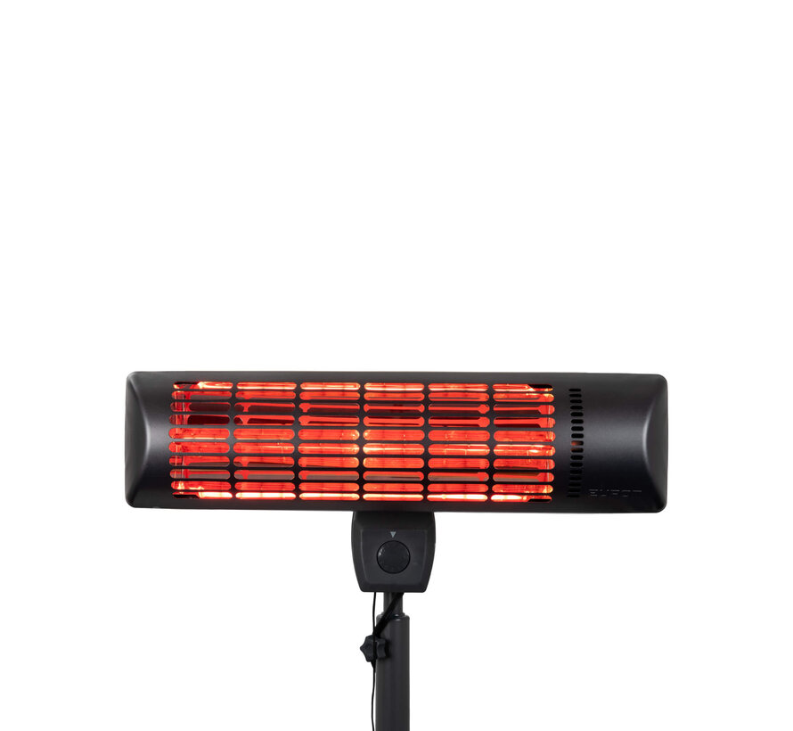 Terrasverwarmer - Eurom Q-time - Golden 1800S