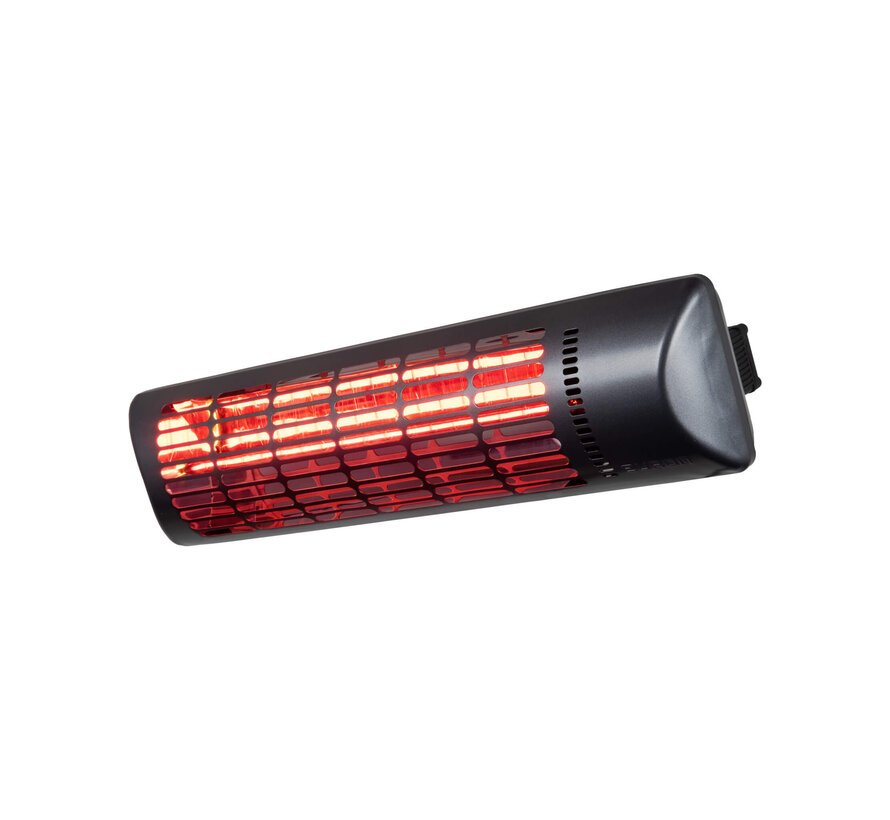 Terrasverwarmer - Eurom Q-time - Golden 1800