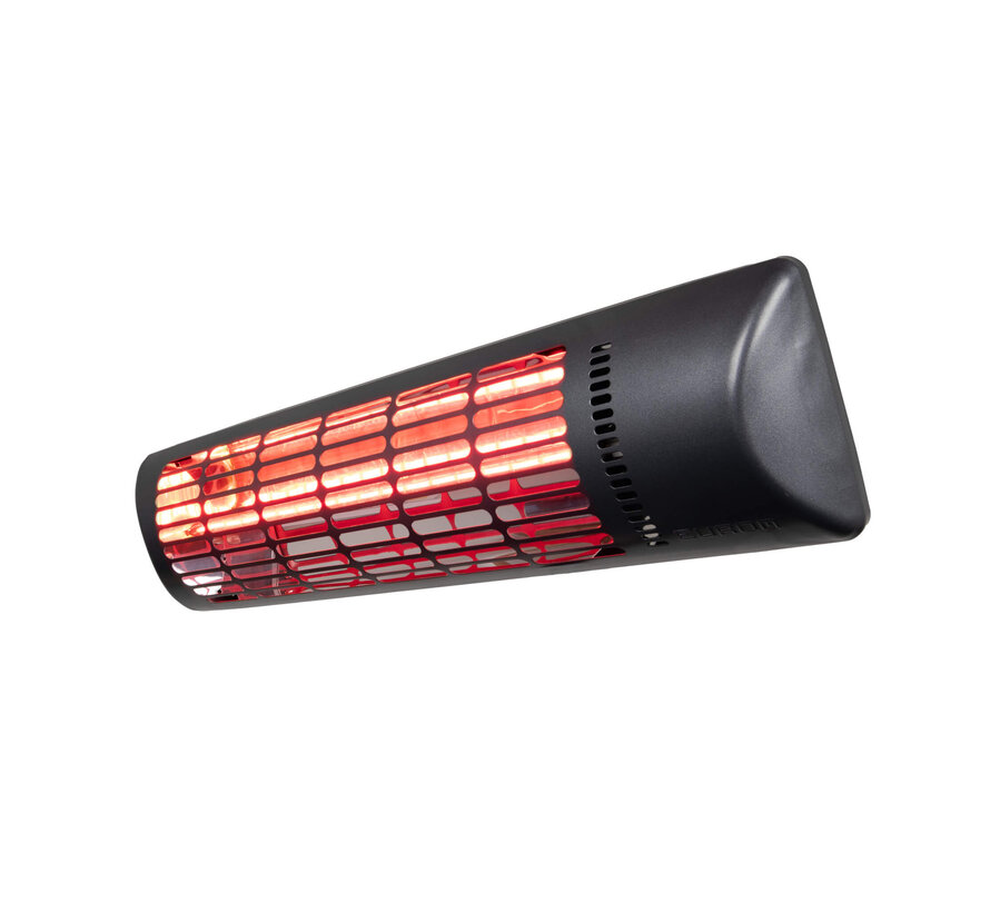 Terrasverwarmer - Eurom Q-time - Golden 1800