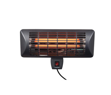 Eurom Terrasverwarmer - Eurom Q-time 2000