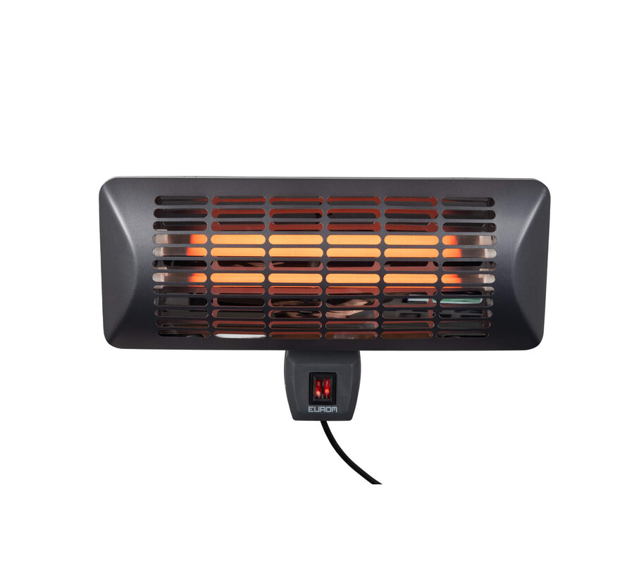 Terrasverwarmer - Eurom Q-time 2000
