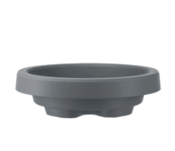 Prosperplast Deksel - Regenton Wave - Grijs