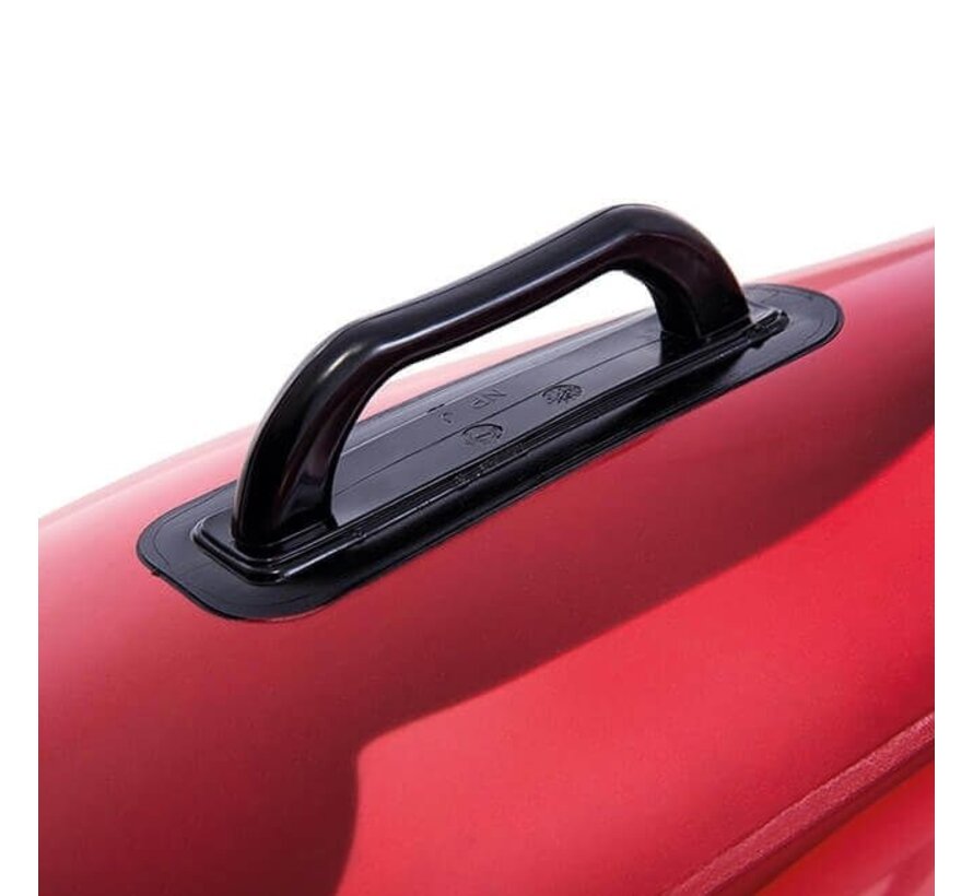 Intex luchtbed - Rode Roos - 137 cm - Met handvat