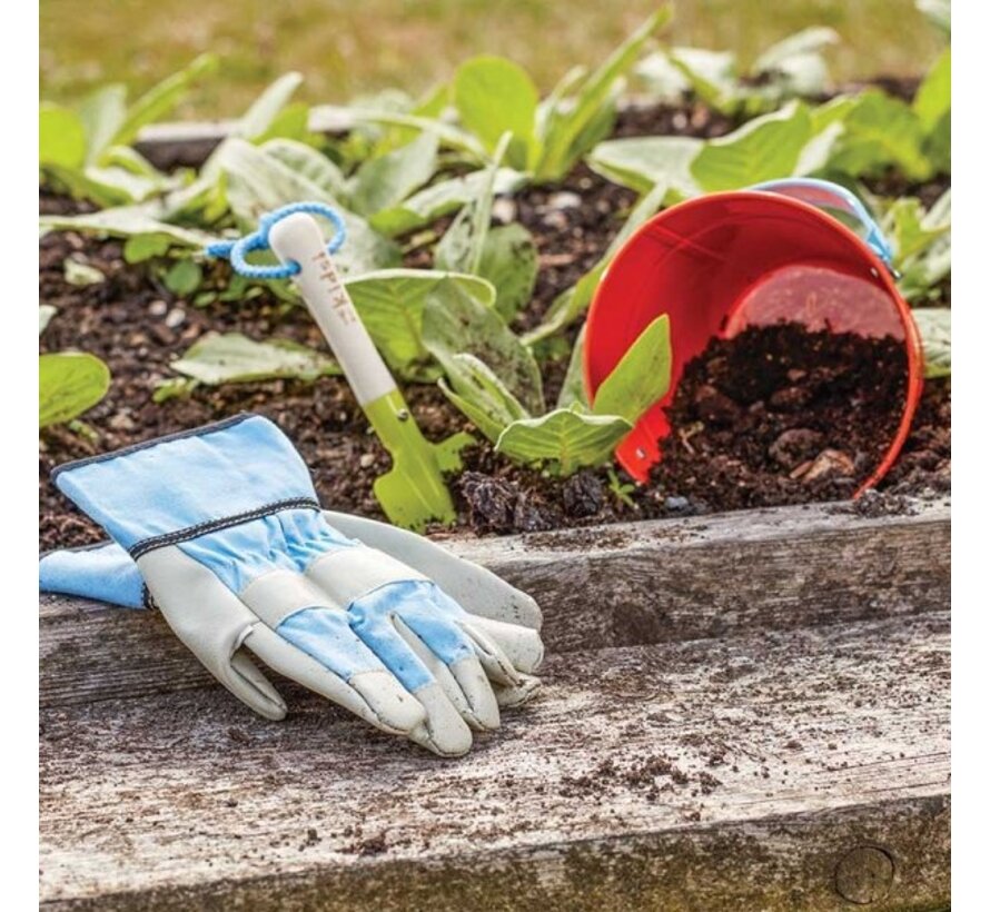 Briers Kids - Handschoenen Rigger - Blauw - Maat M