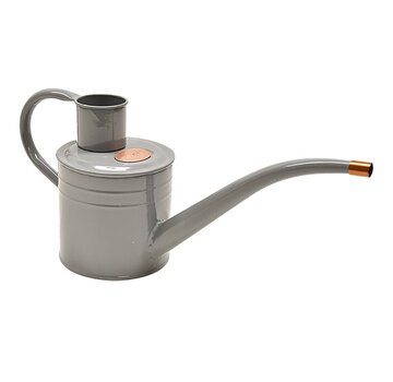 Smart Garden Products Gieter 1 liter - Zink - Leisteengrijs