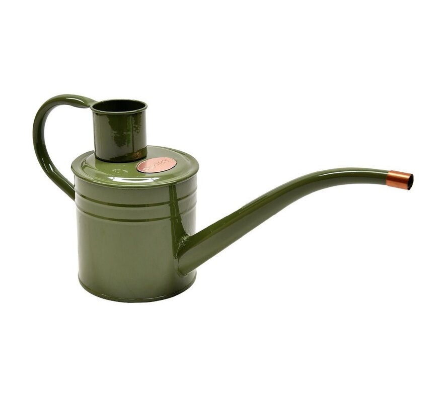 Gieter 1 liter - Zink - Mosgroen