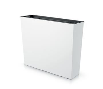 Prosperplast Plantbak Urbi Case - 58 x 50 cm - Wit