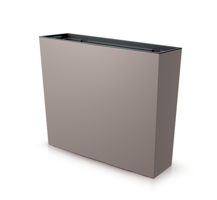 Plantbak Urbi Case Tower - Taupe - 77 x 68 cm