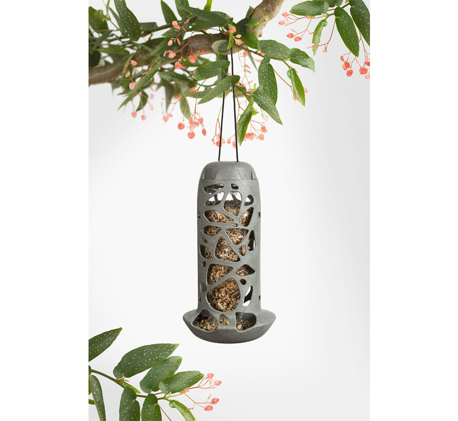 Singing Friend Vogelvoedersilo - Tara - Zaad- en vetbol silo