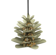 Singing Friend Voedersilo Dennenappel - Jesse - Grijs