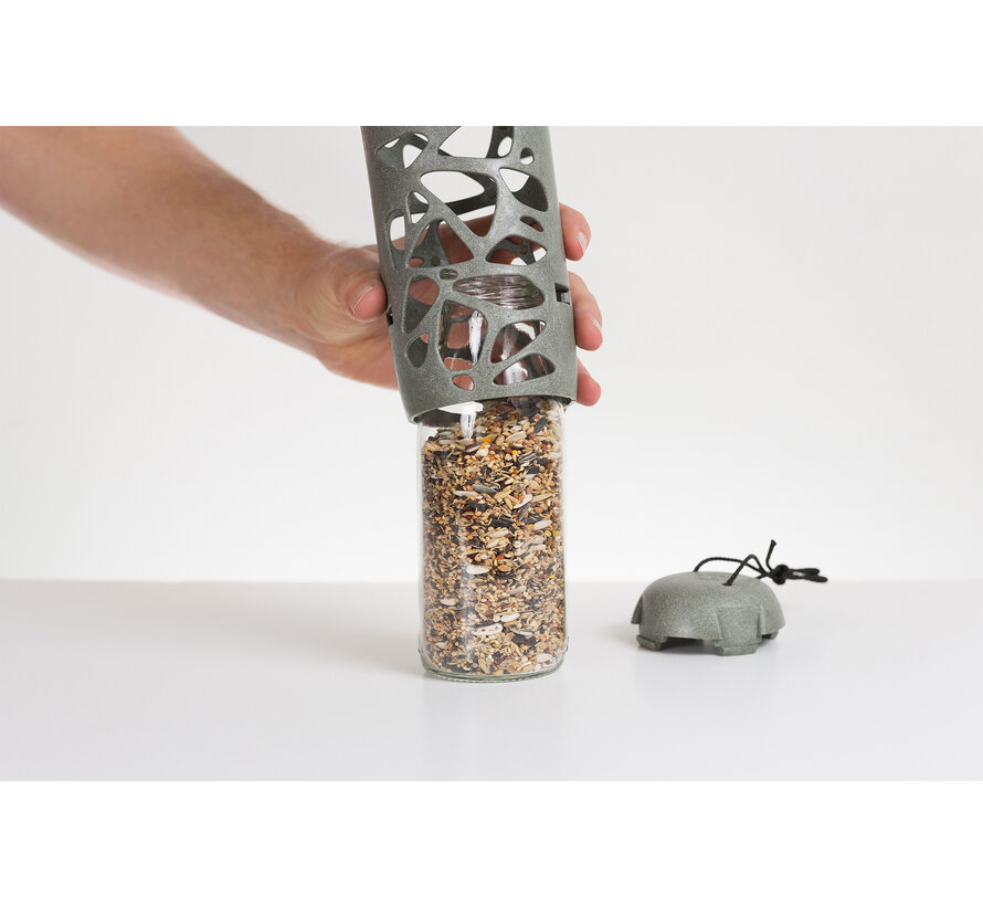 Reserveglas t.b.v. voedersilo - Tara