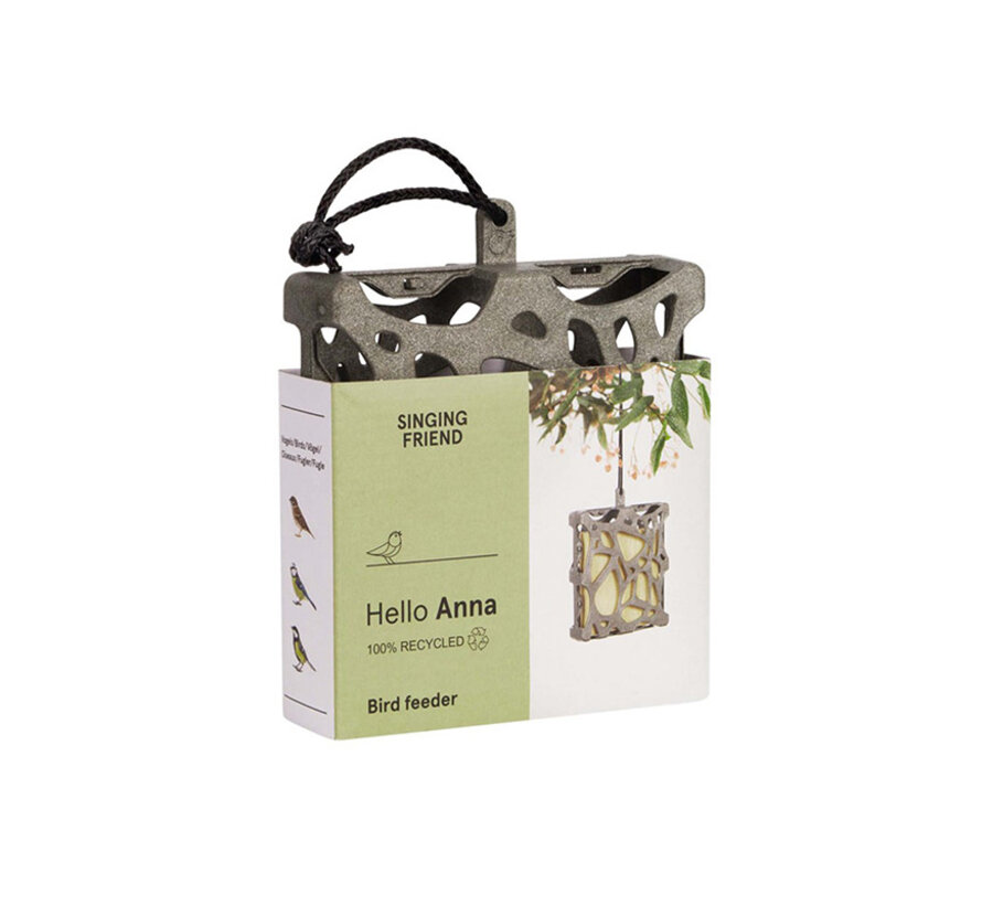 Vetblokhouder - Anna - Kunststof