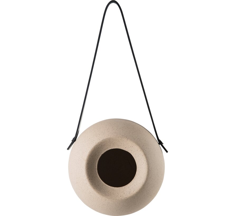 Voederbol Lisa - Keramiek - Beige of grijs