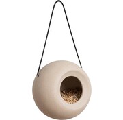 Singing Friend Voederbol Lisa - Keramiek - Beige of grijs