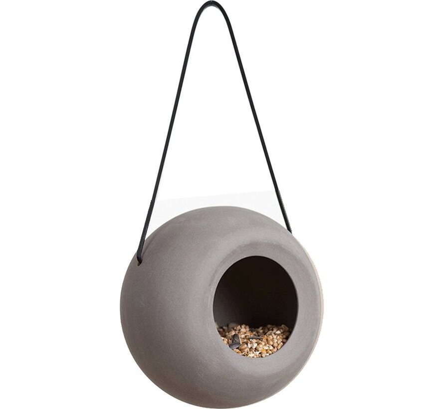 Voederbol Lisa - Keramiek - Beige of grijs