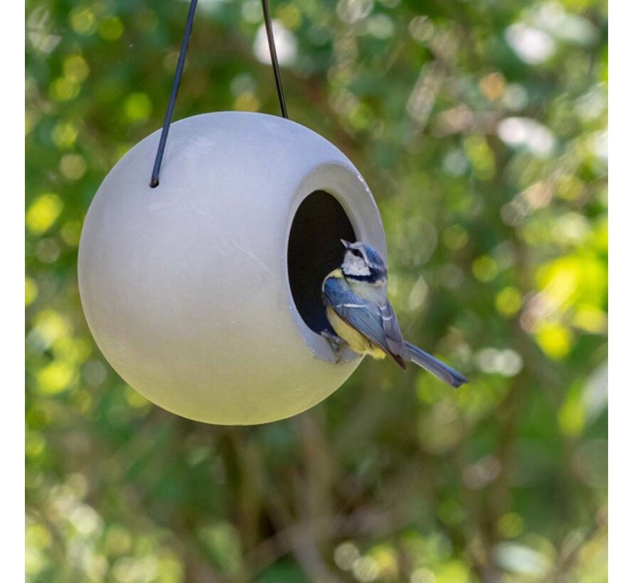 Voederbol Lisa - Keramiek - Beige of grijs