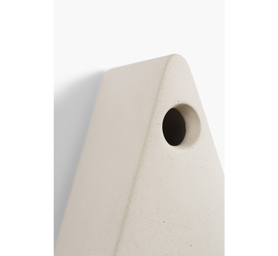 Nestkast Nina - Keramiek - Beige of grijs