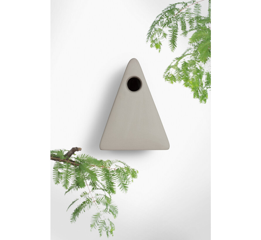 Nestkast Nina - Keramiek - Beige of grijs