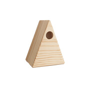 Singing Friend Nestkast Saar - Driehoek - FSC Hout