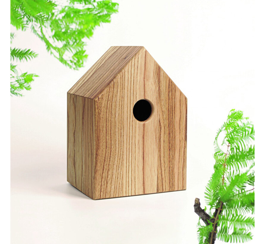 Nestkast Jan - Huisvorm - FSC Hout