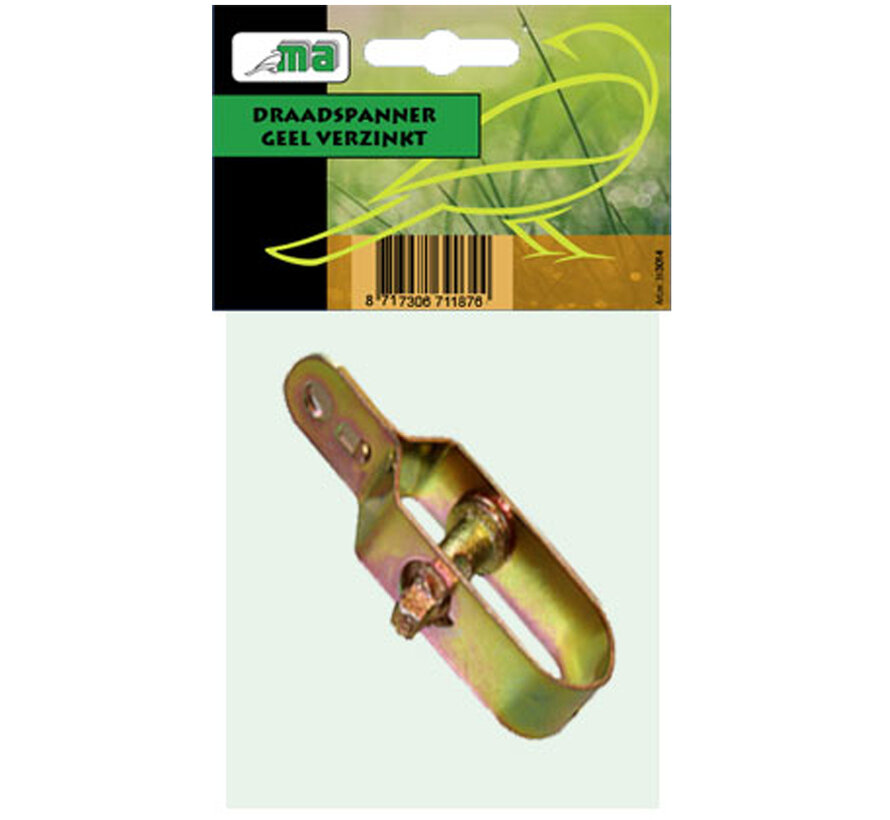 Draadspanner - Spandraad aanspannen