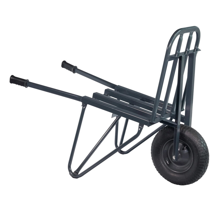 Hummer Steenkruiwagen - 60 steens - Antraciet