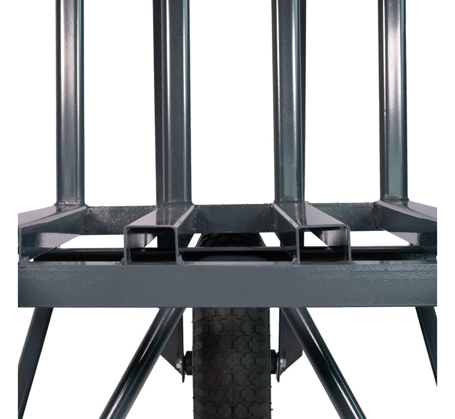 Hummer Steenkruiwagen - 60 steens - Antraciet