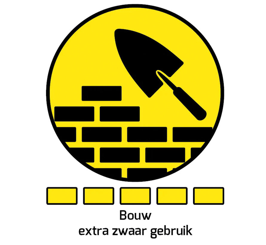 Hummer Steenkruiwagen - 60 steens - Antraciet