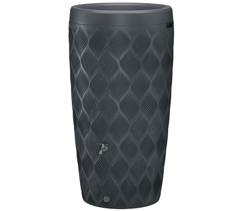 Regenton Delta - 240 liter - 5 kleuren - Inclusief plantenbak